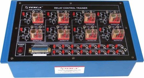 Blue Relay Control Trainer