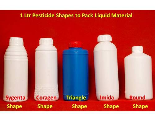 Plastic Container To Pack Liquid Material