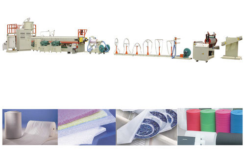 EPE Foaming Sheet Extrusion Line