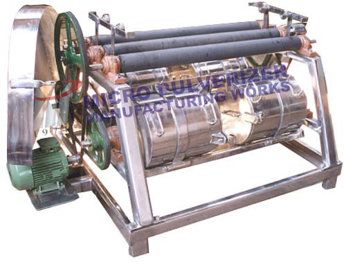 Rubber Roller Type Jar Mill