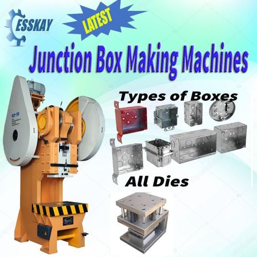 Robust Design Junction Box Making Machine