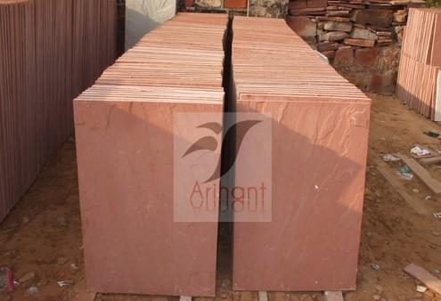 Agra Red Sandstone Slab