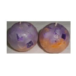 Ball Chunk Candles