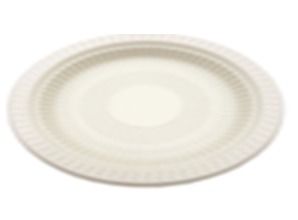 Biodegradable 7 Inch Round Plate