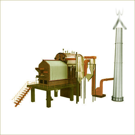 Steam Boiler (Water Wall Type FBC Model)