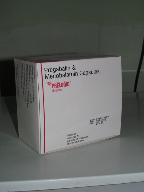 Prelogic Pregabalin And Mecobalamin Capsules