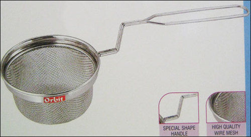 Stainless Steel Poha Jara