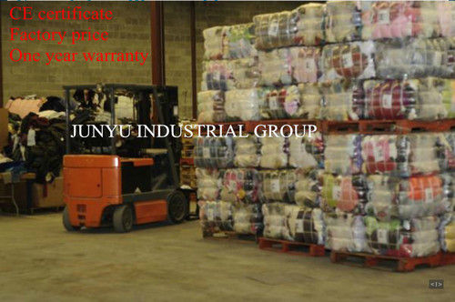 Used Clothes Baler Machine