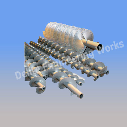 Corrosion And Heat Resistant Stainless Steel Screw Conveyors