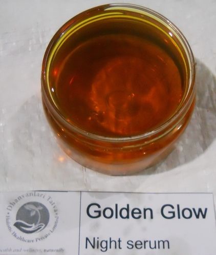 Golden Glow (Face Massage Oil) Night Serum Direction: Only For External Use