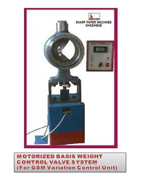 Motorized Basis Weight Control Valve Systems