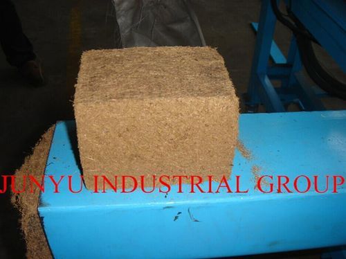 Coir Fiber Baling Machine