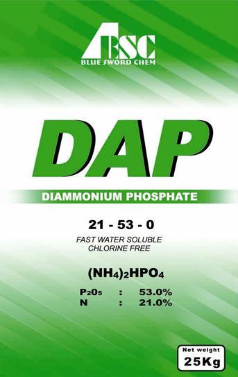 Di-Ammonium Phosphate (DAP) By Sichuan Blue Sword Chemical Group Co, Ltd