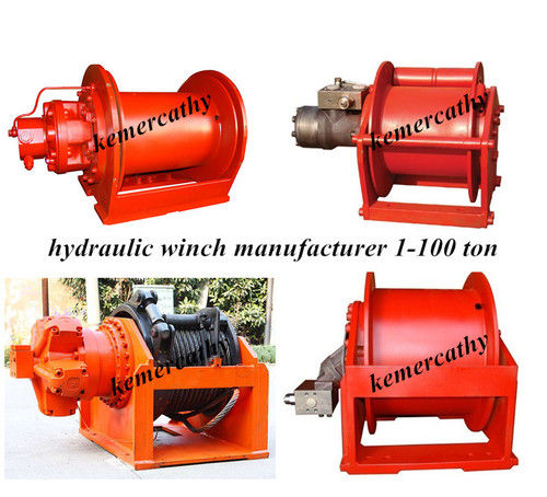 Hydraulic Winch