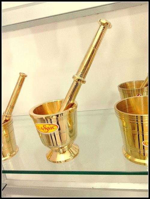 Brass Khalbatta Cup Shaped