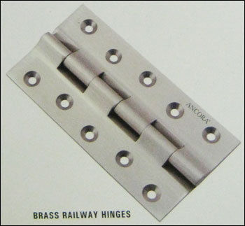 Brass Railway Hinges