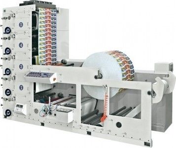 Four Color Cup Making Machine