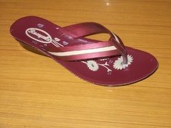 Ladies Casual PU Slipper