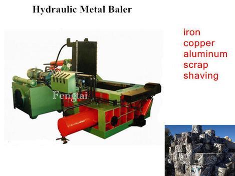 Recycle Scrap Metal Iron Baling Machine