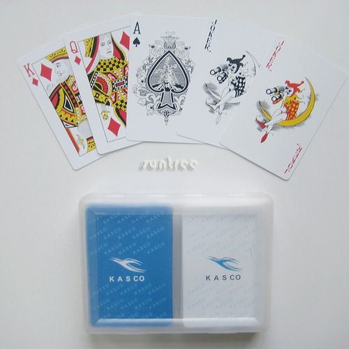 Paper Marked Playing Cards