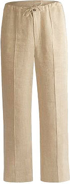 Straight Drawstring Trouser