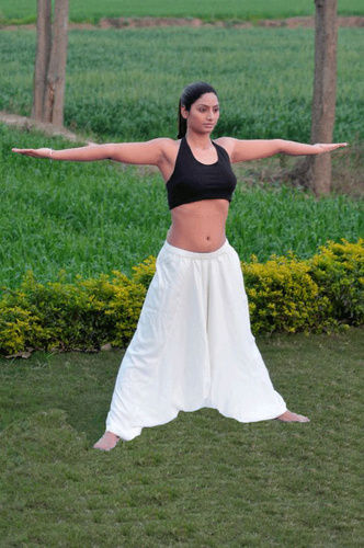 Mrima Yoga pants with pockets organic cotton | Palash - Mrima