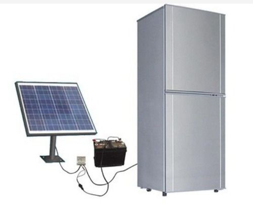 Double Door Solar Refrigerator 178L