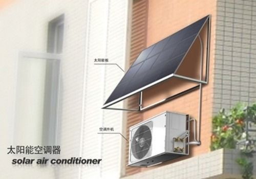 Solar Powered Air Conditioner - Compact Design with 100% Solar Energy Usage | Off-Grid Mode, Deep Cycle Batteries, Eco-Friendly R134a Refrigerant, DC Inverter Technology, Low Noise Operation