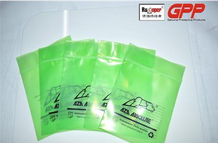 VCI Zipper Bags - Durable Plastic | Versatile Protection for Metal Components