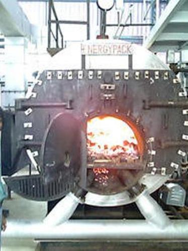 Briquette Fired Steam Boiler