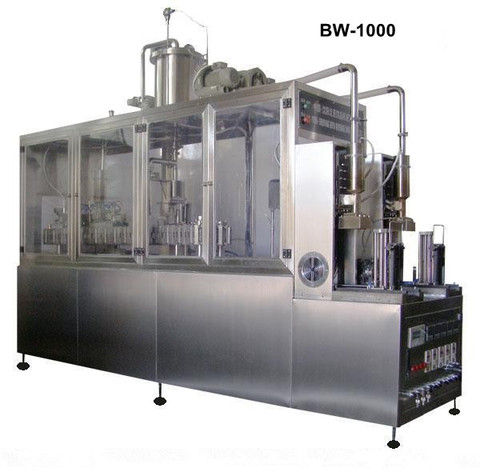  कार्टन बॉक्स बेवरेज लिक्विड पैकेजिंग सीलिंग मशीन (BW-1000) 