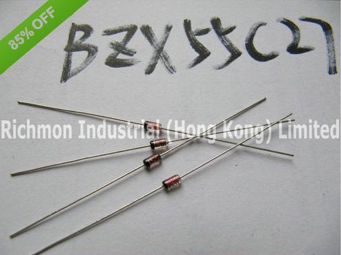 Bzx55c27 500mw 27v Zener Diode Do-35