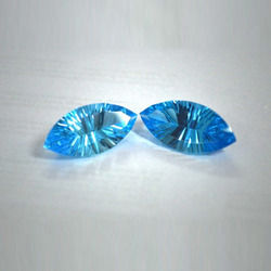 Swiss Blue Topaz