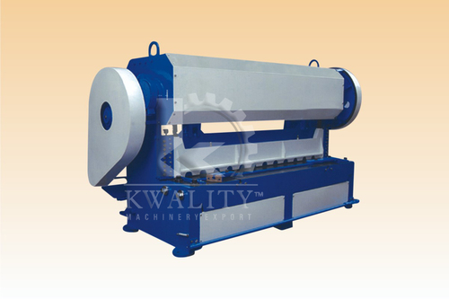 Mechanical Shearing Machine (Over Crank)