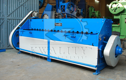 Mechanical Shearing Machine (Under Crank)