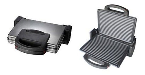 Single/double Contact Grill With 1700w