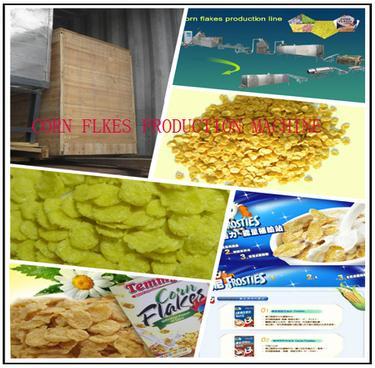 Corn Flakes Snack Food Machinery