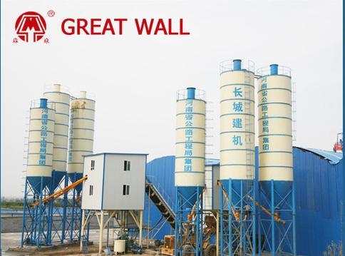 HZS75 Ready Mixed Concrete Batching Plant