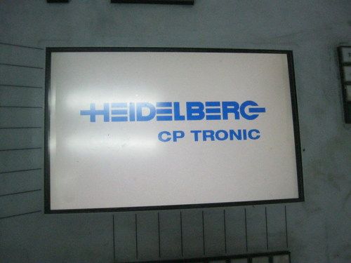 Heidelberg - Cp Tronic Display