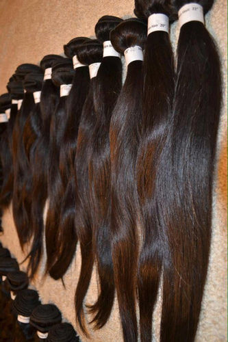 Machine Made Human Hair Weft