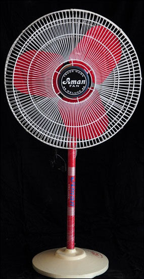 Pedestal Fan 22"