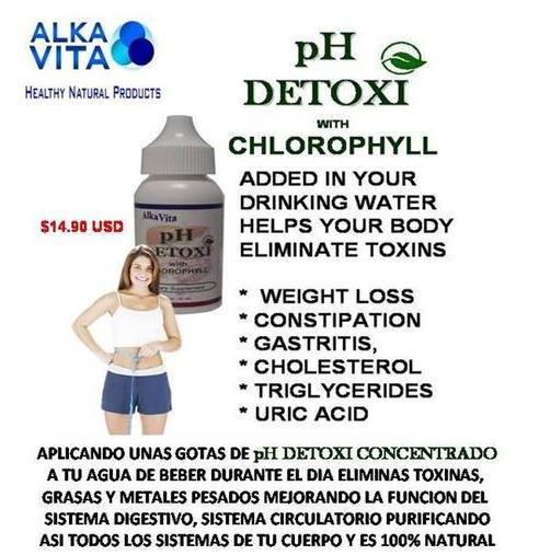 Ph Body Detoxy Drops