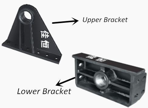 Upper And Lower Bracket