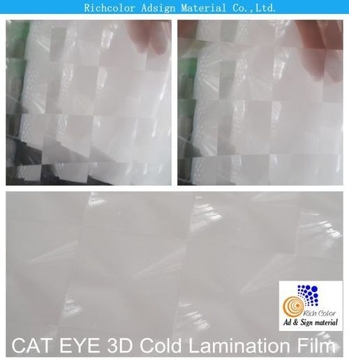 3D Cold Lamination Film