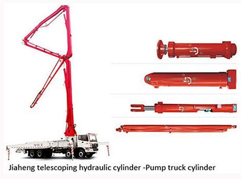 Concrete Pump Truck Hydraulic Cylinders