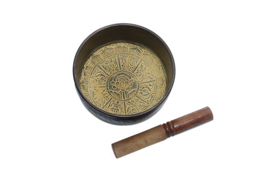 Designer Bow of Tibetan Singing Bowl 