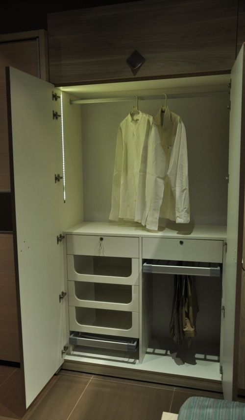 Openable Wardrobe