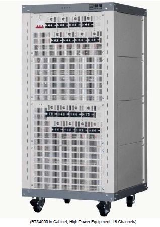 Battery Life Cycle Test Machine (16 Channels)