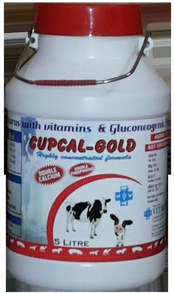 Double Calcium Cupcal Gold 5 Litre
