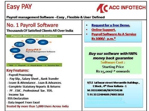 Payroll Software